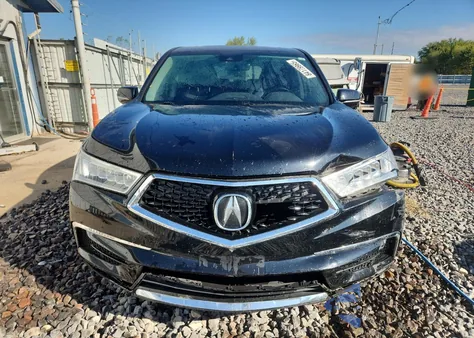 2020 Acura Mdx из США, поврежденный, VIN 5J8YD4H32LL055518